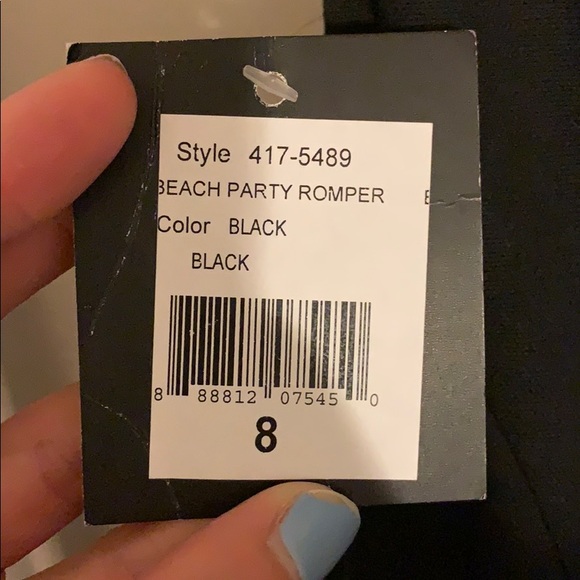 NWT Nanette Lenore Beach Party Romper - Picture 3 of 3